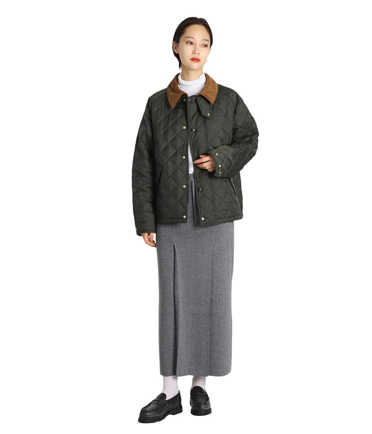 barbour 130th anniversary transport quilted jacket | Barbour