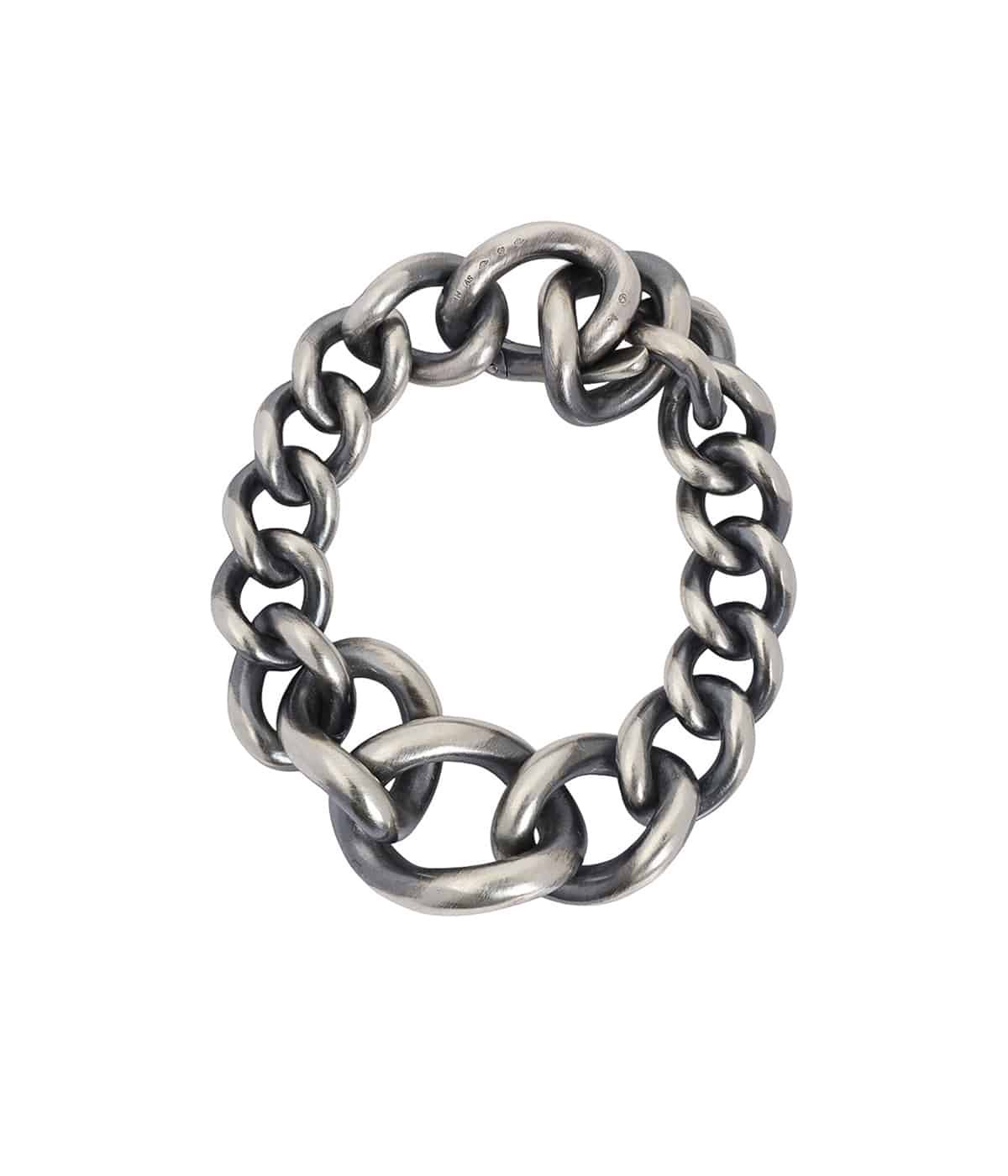 HUMETE CHUNKY CHAIN BRACELET L | hum(ハム) / アクセサリー
