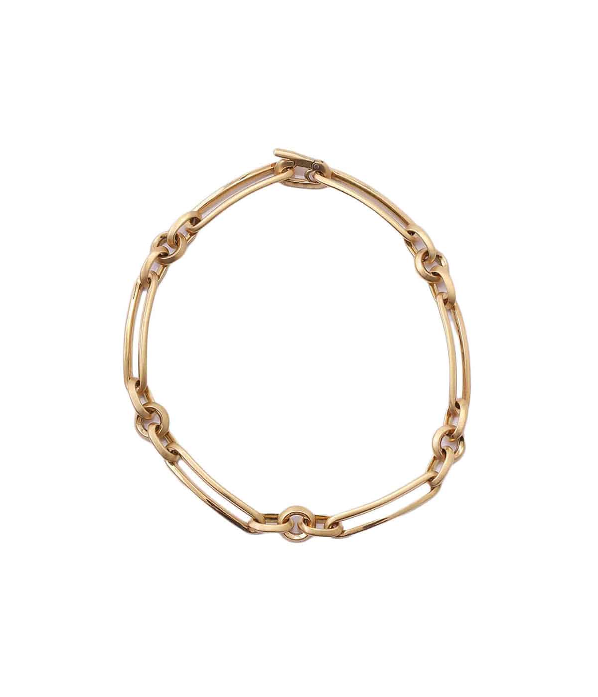 MEN'S CHAIN BRACELET L K18YG | hum(ハム) / アクセサリー ブレスレット (メンズ)の通販 -  ARKnets(アークネッツ) 公式通販 【正規取扱店】