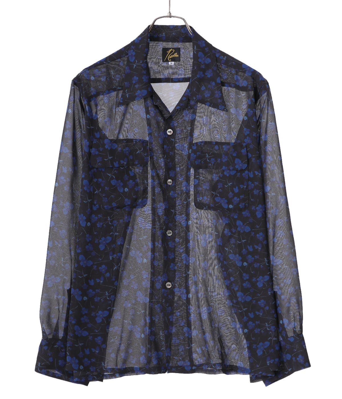 Classic Shirt - Poly Chiffon / Floral Printed | NEEDLES(ニードルズ) / トップス 長袖シャツ  (メンズ)の通販 - ARKnets(アークネッツ) 公式通販 【正規取扱店】