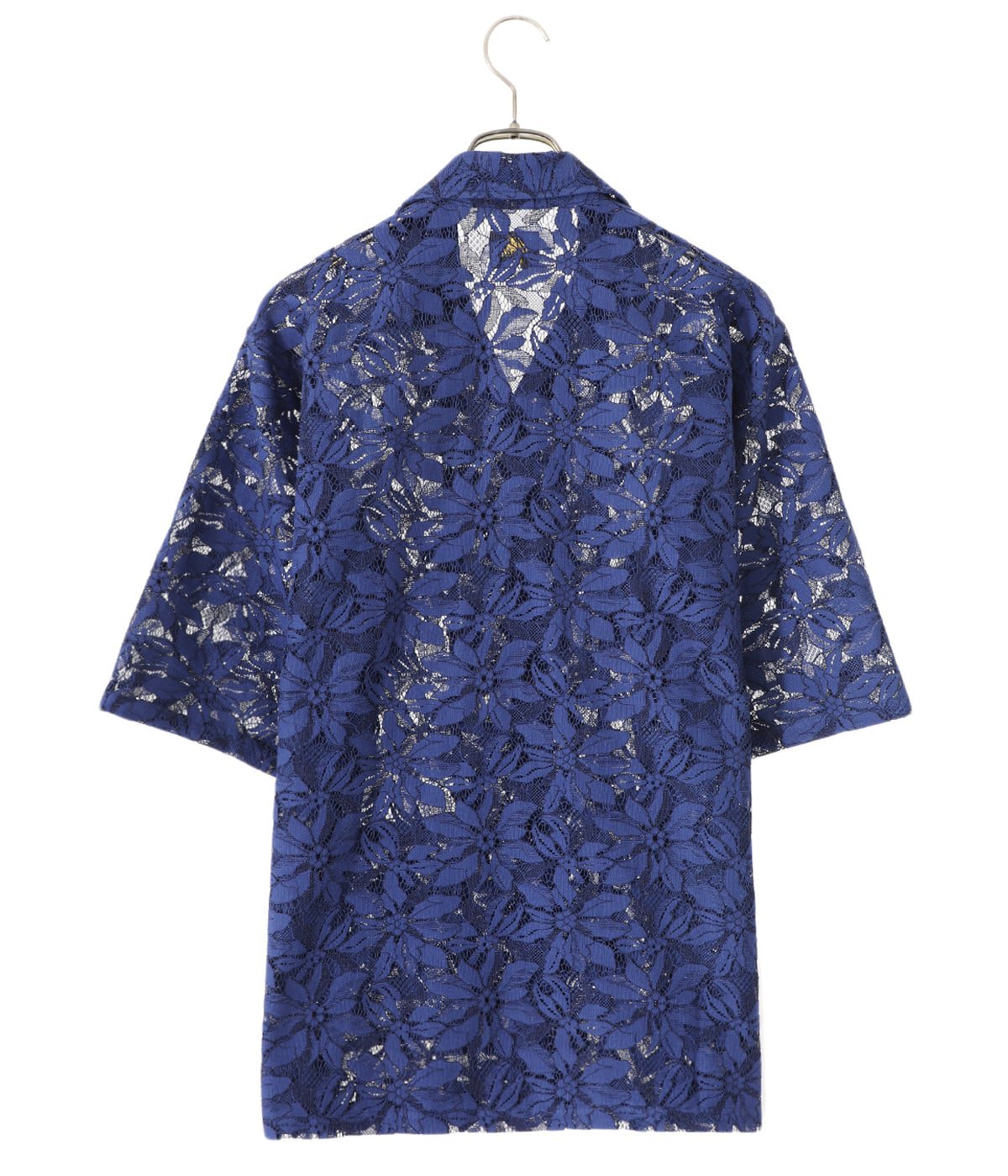 Cabana Shirt - C/PE/R Lace Cloth / Flower