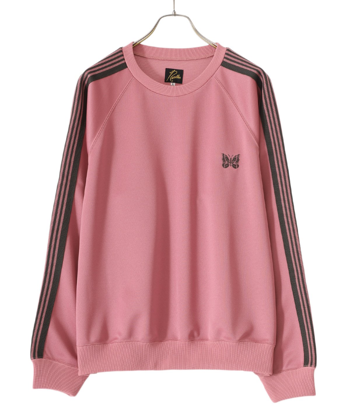 NEEDLES ニードルズ　TRACK CREW NECK SHIRT タグあり