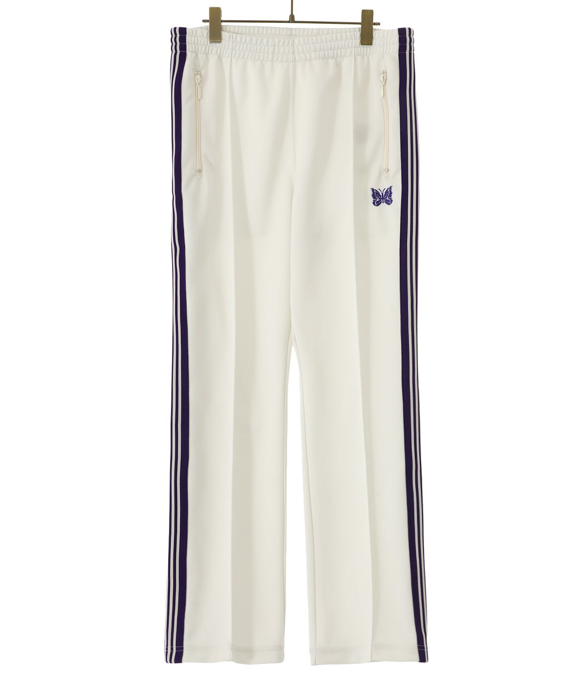 TRACK PANT - POLY SMOOTH / ICE WHT Sサイズ