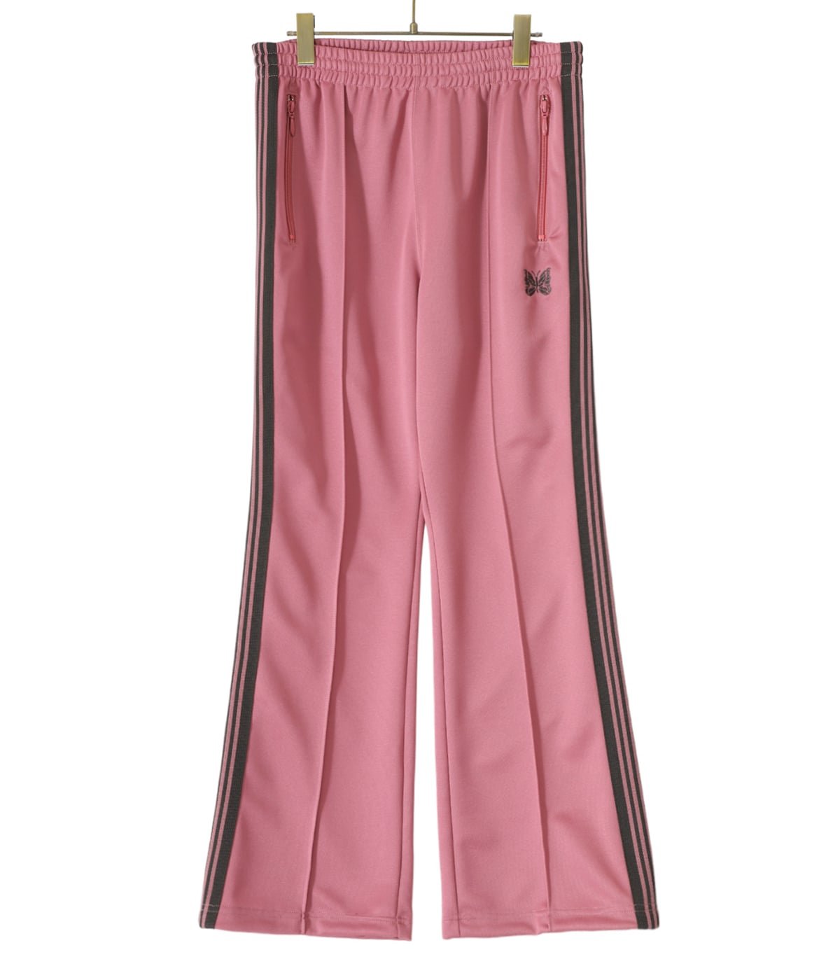 Boot-Cut Track Pant - Poly Smooth