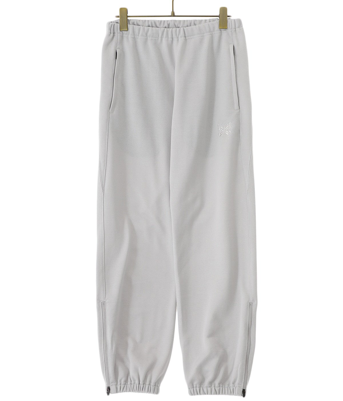 レディース】Zipped Sweat Pant - C/PE Bright Jersey | NEEDLES 