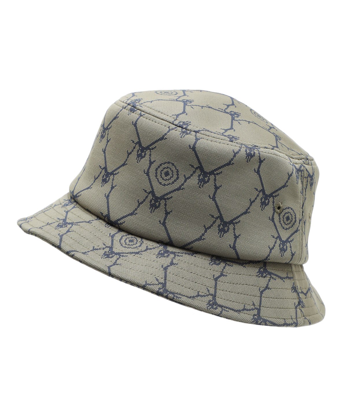 Bucket Hat - Poly Jq. / Skull&Target | South2 West8(サウスツー