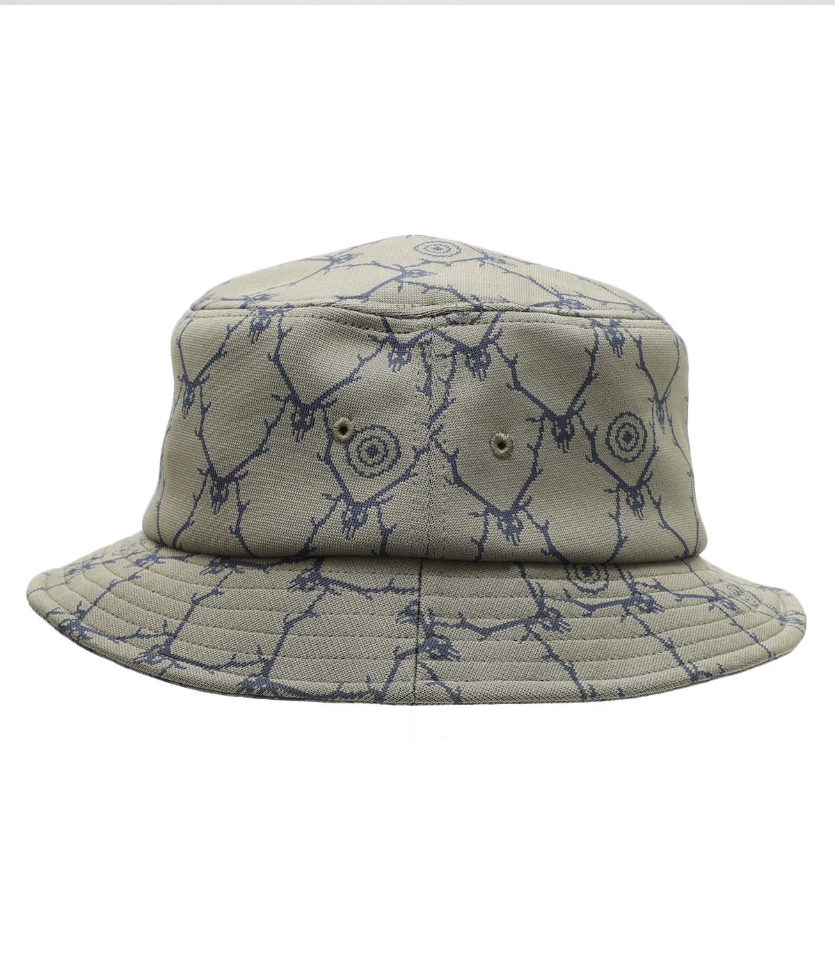 Bucket Hat - Poly Jq. / Skull&Target | South2 West8(サウスツー 