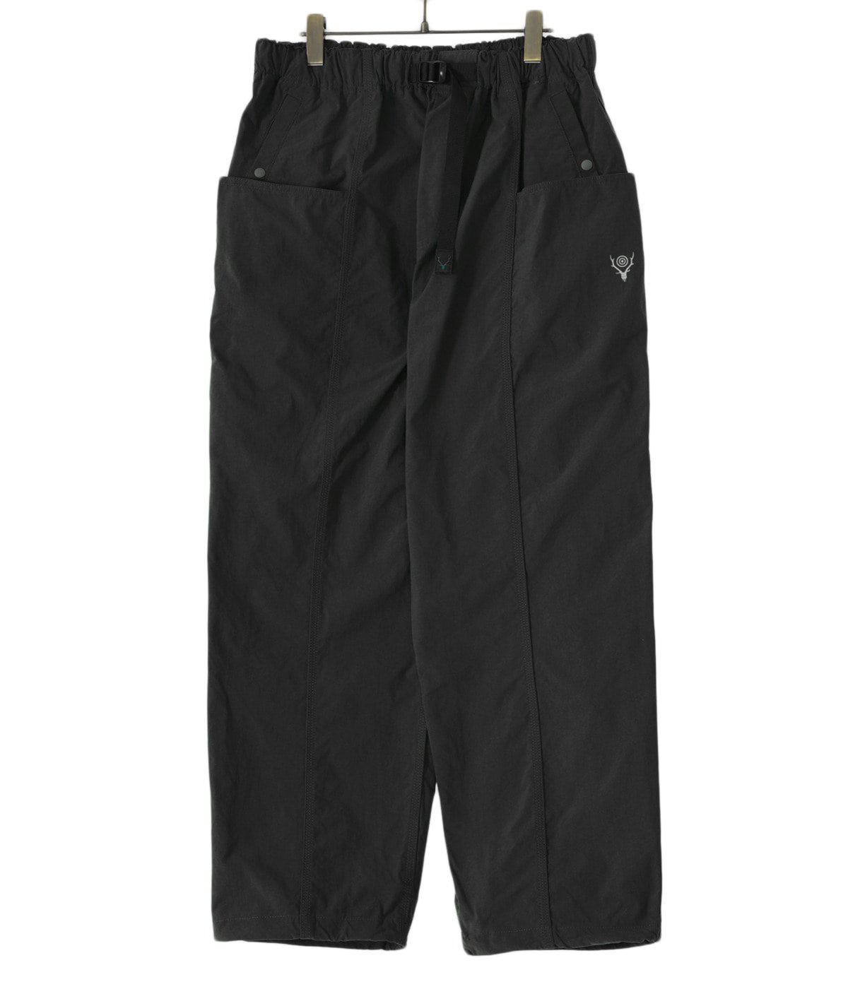Belted C.S. Pant - Nylon Ox ford | South2 West8(サウスツーウエスト 