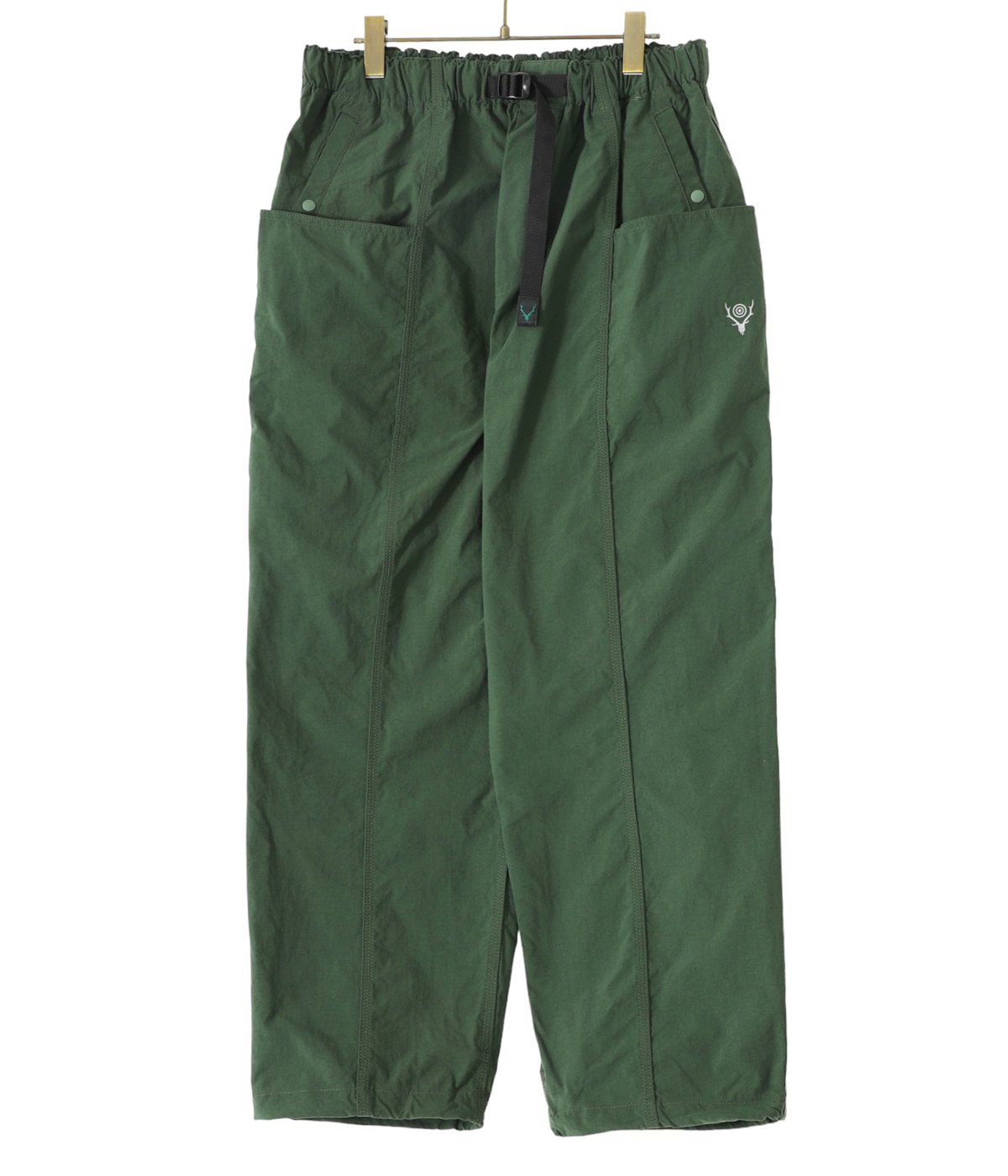 Belted C.S. Pant - Nylon Ox ford | South2 West8(サウスツーウエスト