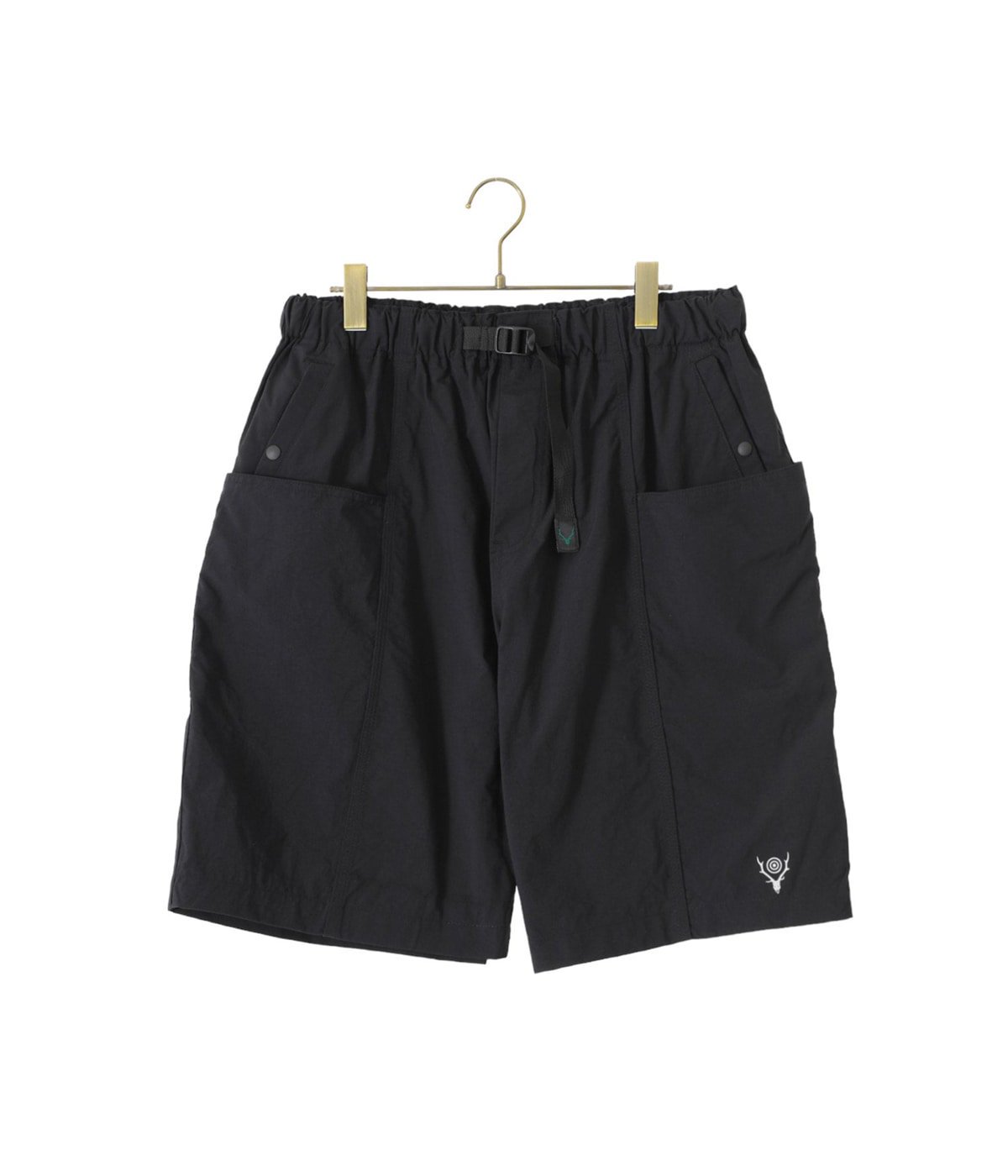 Belted C.S. Short - Nylon Ox ford | South2 West8(サウスツー 