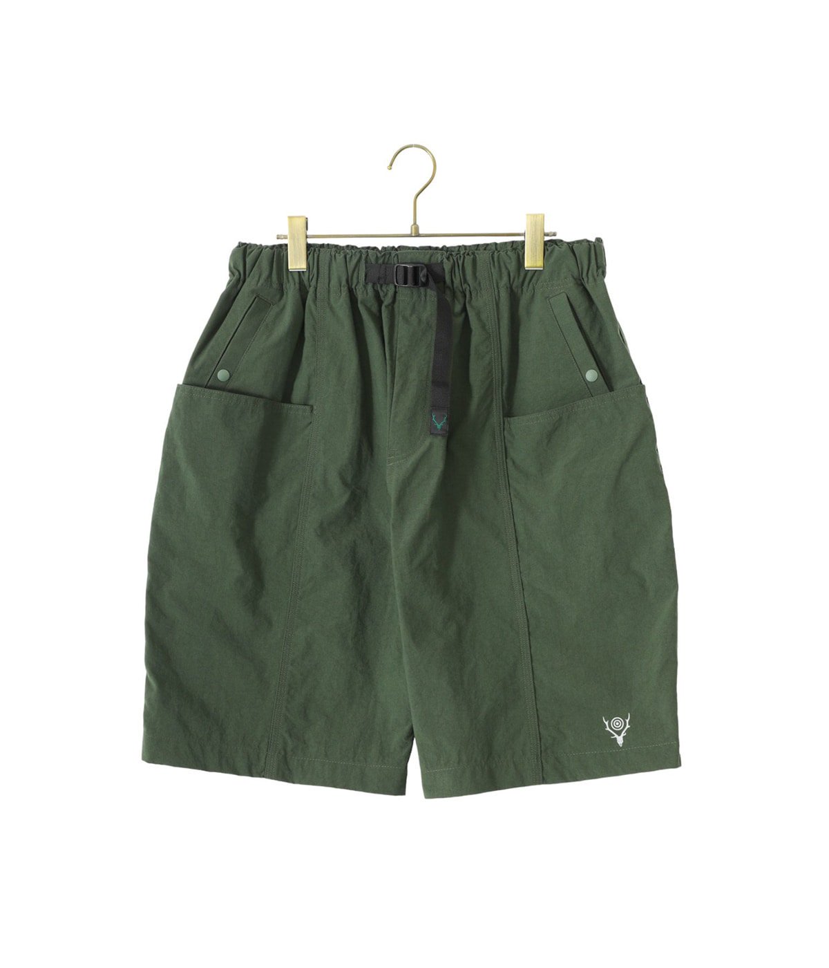 Belted C.S. Short - Nylon Ox ford | South2 West8(サウスツー