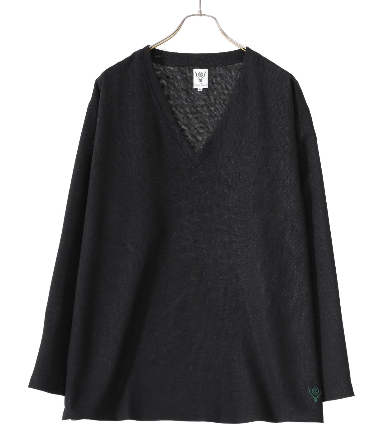 S.S. V Neck Shirt - Poly Ox ford | South2 West8(サウスツーウエストエイト) / トップス  トップスその他 (メンズ)の通販 - ARKnets(アークネッツ) 公式通販 【正規取扱店】