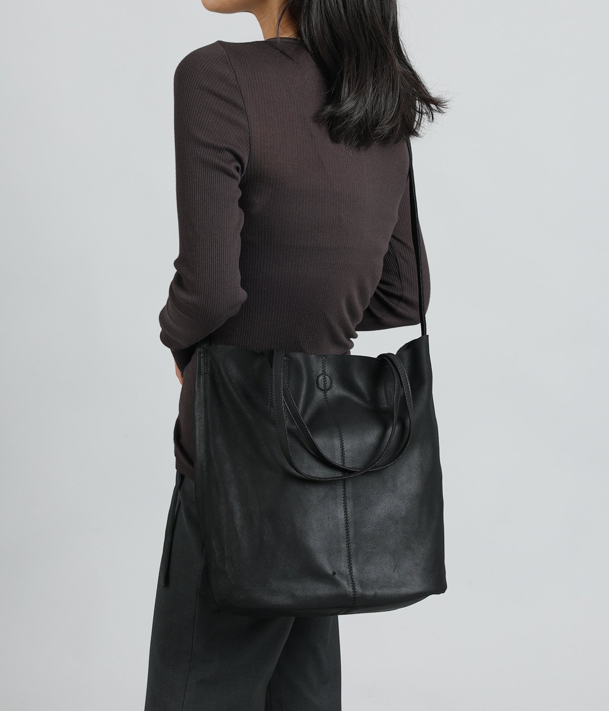 3WAY MEDIUM TOTE（SHORT） | Morphee(モルフェ) / バッグ トート