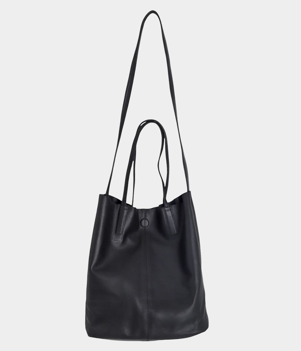 3WAY MIDIUM TOTE（SHORT）- BLACK - | Morphee(モルフェ) / バッグ