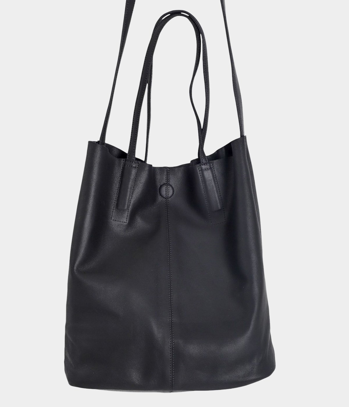 3WAY MIDIUM TOTE（SHORT）- BLACK - | Morphee(モルフェ) / バッグ