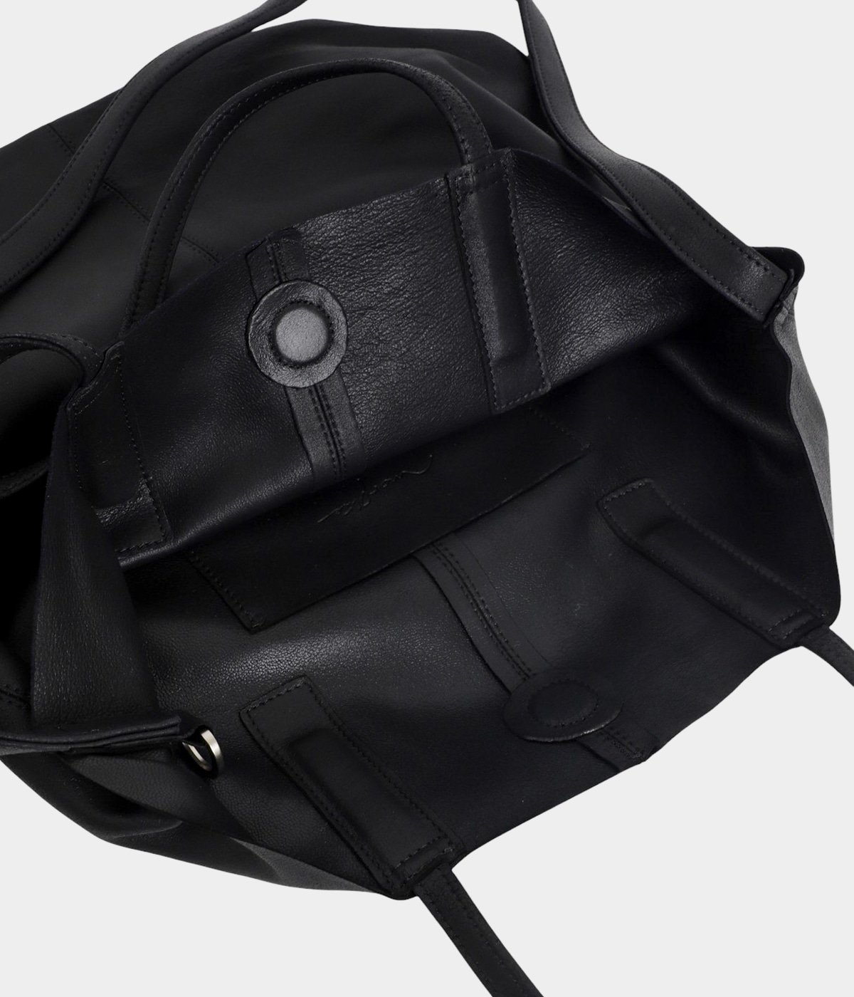 3WAY MIDIUM TOTE(SHORT)- BLACK - | Morphee(モルフェ) / バッグ 3WAY MIDIUM TOTE(SHORT)- BLACK - | Morphee(モルフェ) / バッグ