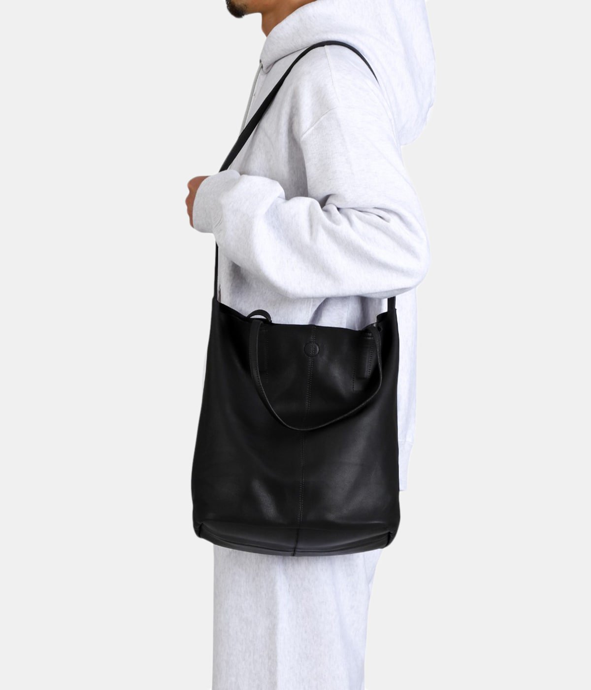 Morphee モルフェ　3WAY MIDIUM TOTE SHORT ブラック 保存袋付き】Morphee(モルフェ)3WAY MIDIUM TOTE(SHORT) 3way