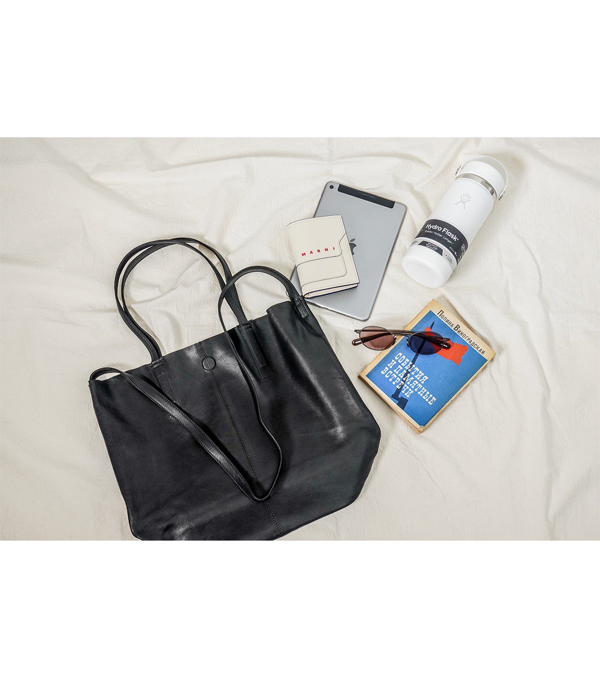 3WAY MIDIUM TOTE（SHORT）- BLACK - | Morphee(モルフェ) / バッグ