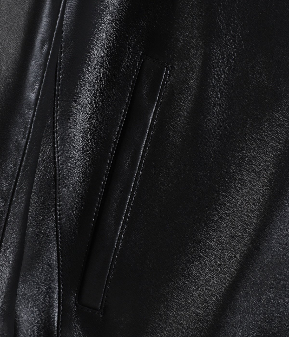 ナッパレザー シングルライダース | MOLEC(モレック) / アウター