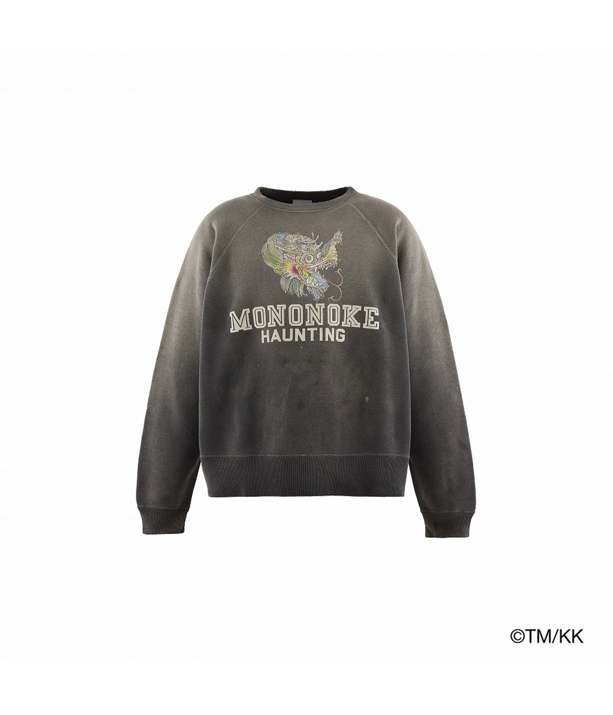 mononoke made新作CREW NECK SWEAT龍Lサイズ新品同様 CREW NECK SWEAT/龍 | mononoke・made(モノノケ・メイド) / トップス