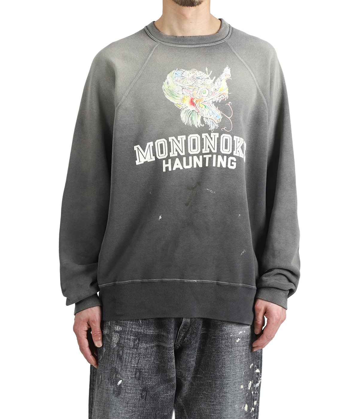 CREW NECK SWEAT/龍 | mononoke・made(モノノケ・メイド) / トップス