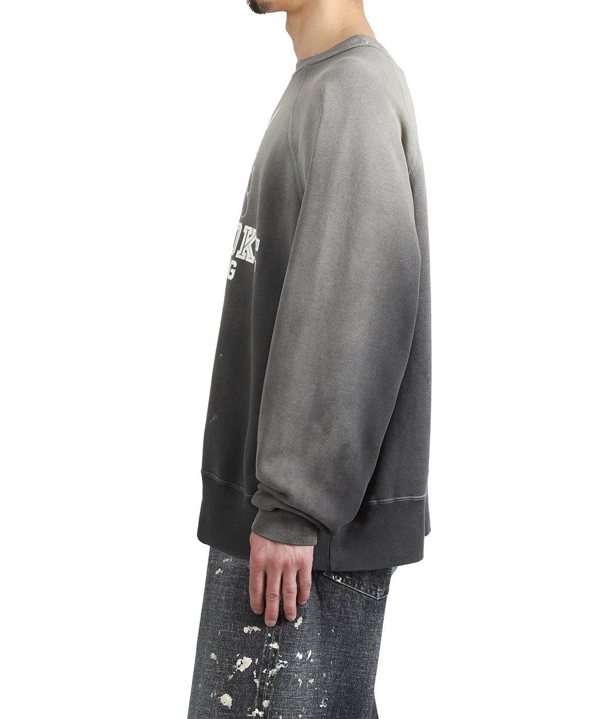 mononoke made新作CREW NECK SWEAT龍Lサイズ新品同様 CREW NECK SWEAT/龍 | mononoke・made(モノノケ・メイド) / トップス
