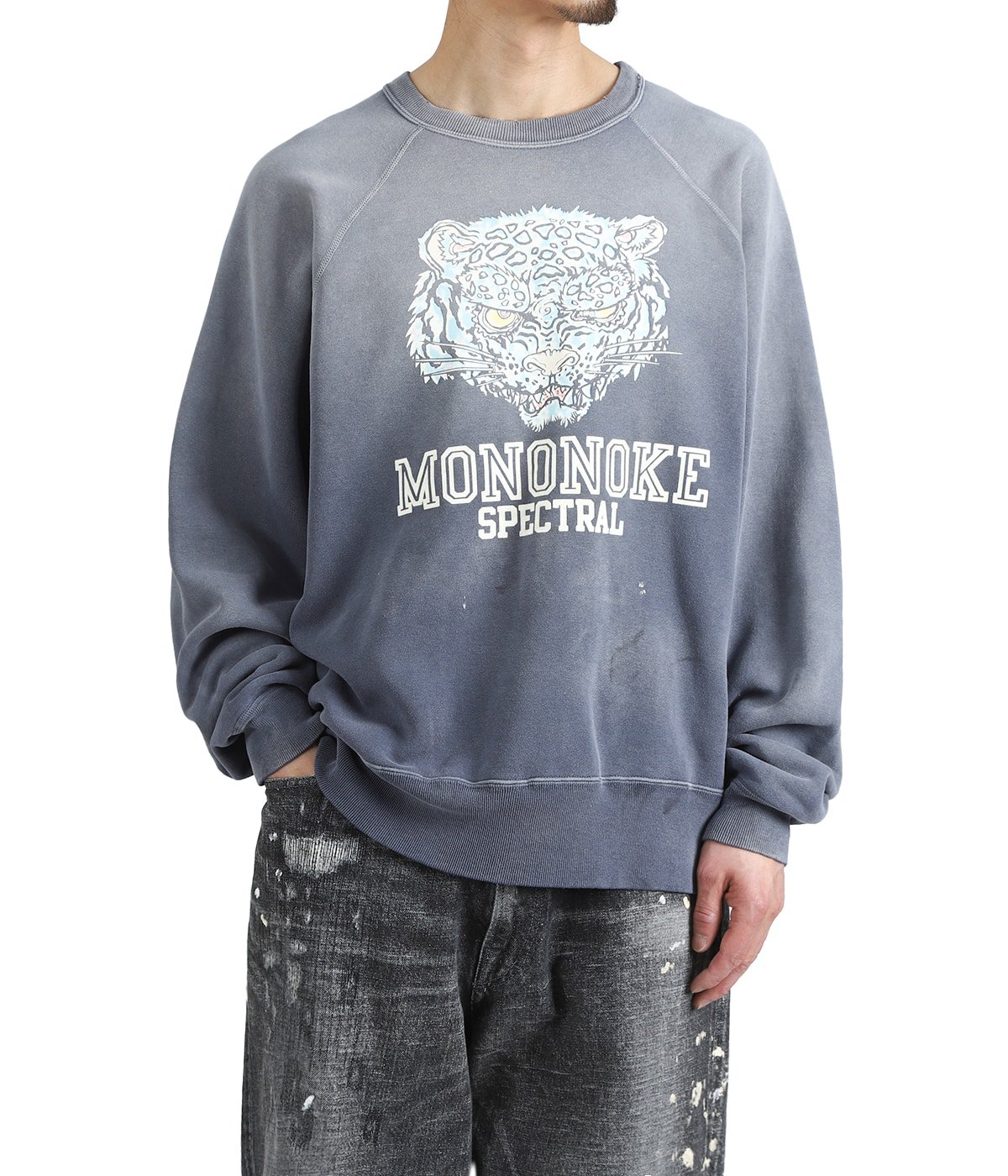 CREW NECK SWEAT/虎 | mononoke・made(モノノケ・メイド) / トップス