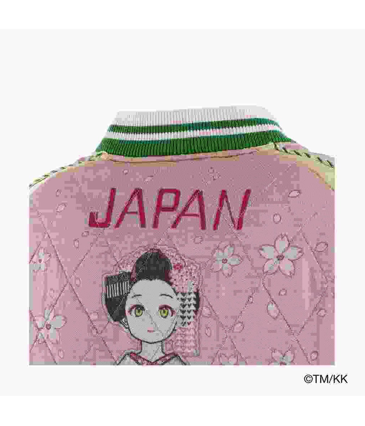 REVERSIBLE SKA JAMBER | mononoke・made(モノノケ・メイド
