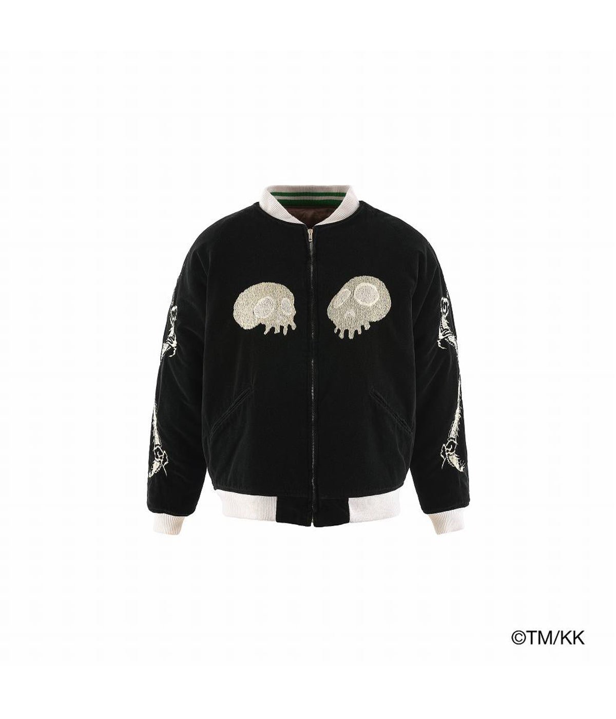 vans ビリーズ別注　リバーシブル　ma-1 ベルベットスカジャン M REVERSIBLE SKA JAMBER | mononoke・made(モノノケ・メイド