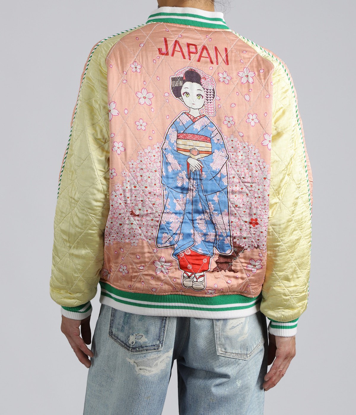 REVERSIBLE SKA JAMBER | mononoke・made(モノノケ・メイド