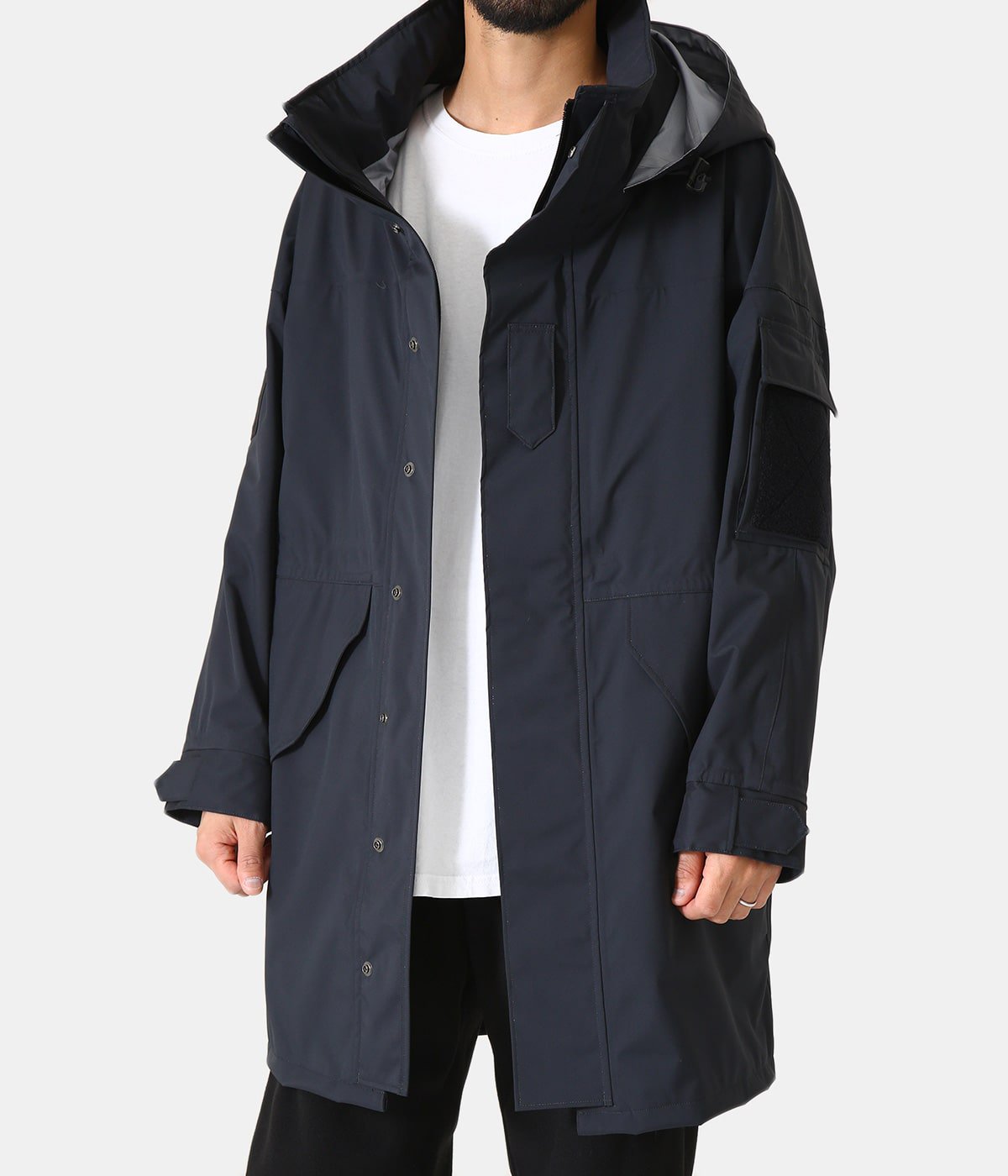 Extreme Cold Weather Hard Shell Coat