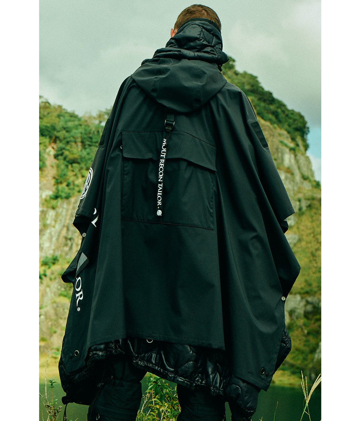 Hardshell Poncho Shelter | MOUT RECON TAILOR(マウトリーコン