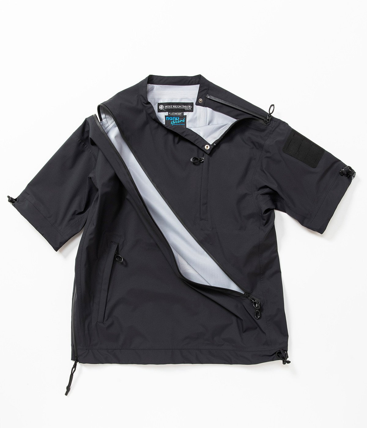 Angle45 Short sleeve Hard shell | MOUT RECON TAILOR(マウトリーコン ...