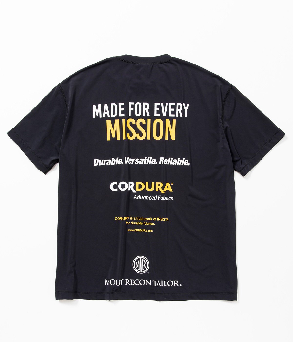 【予約】MOUT×Cordura Made For Every Mission T-Shirts