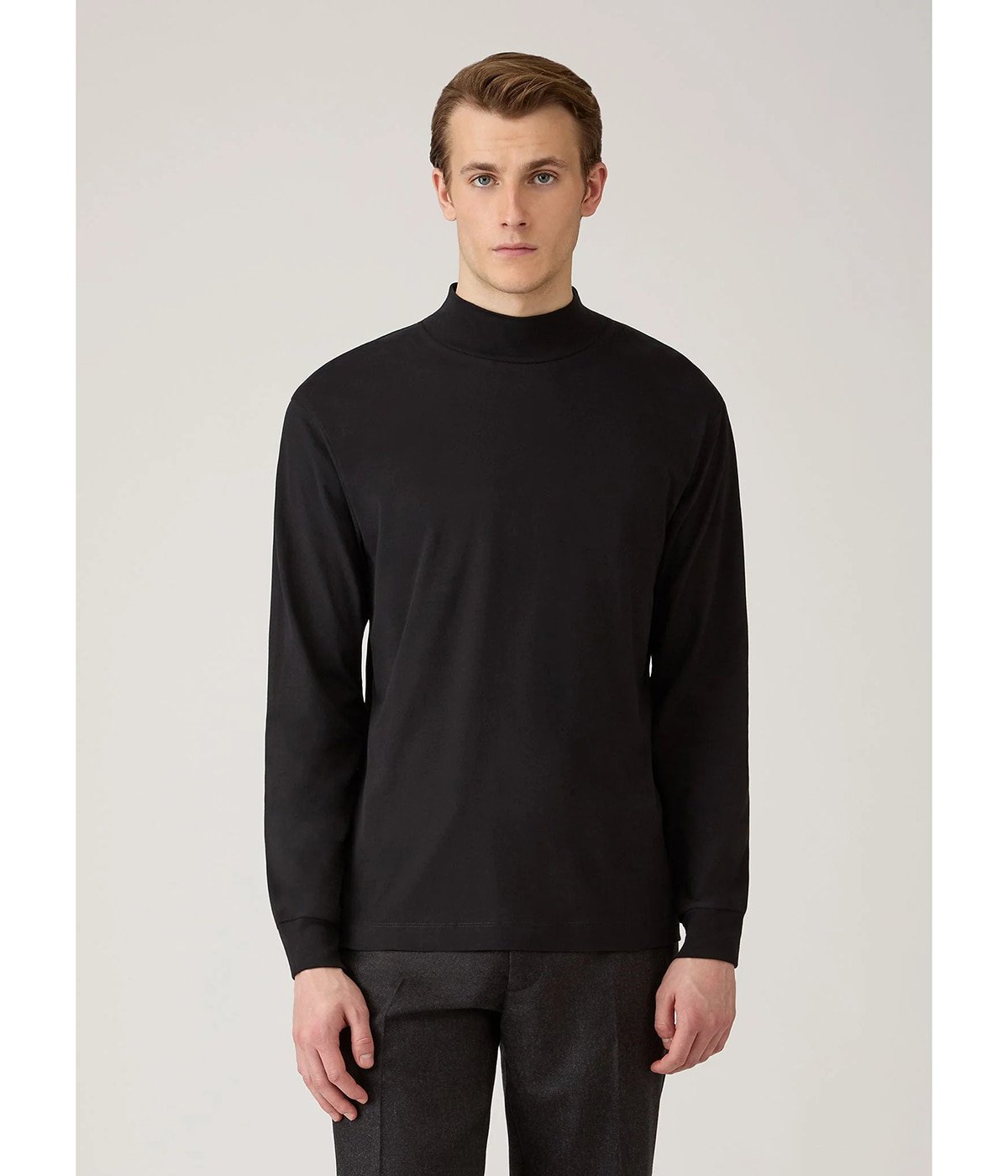 LS BRUSHED MOCK NECK | SUNSPEL(サンスペル) / トップス カットソー