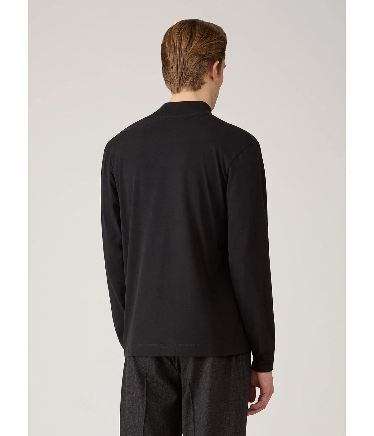 LS BRUSHED MOCK NECK | SUNSPEL(サンスペル) / トップス カットソー