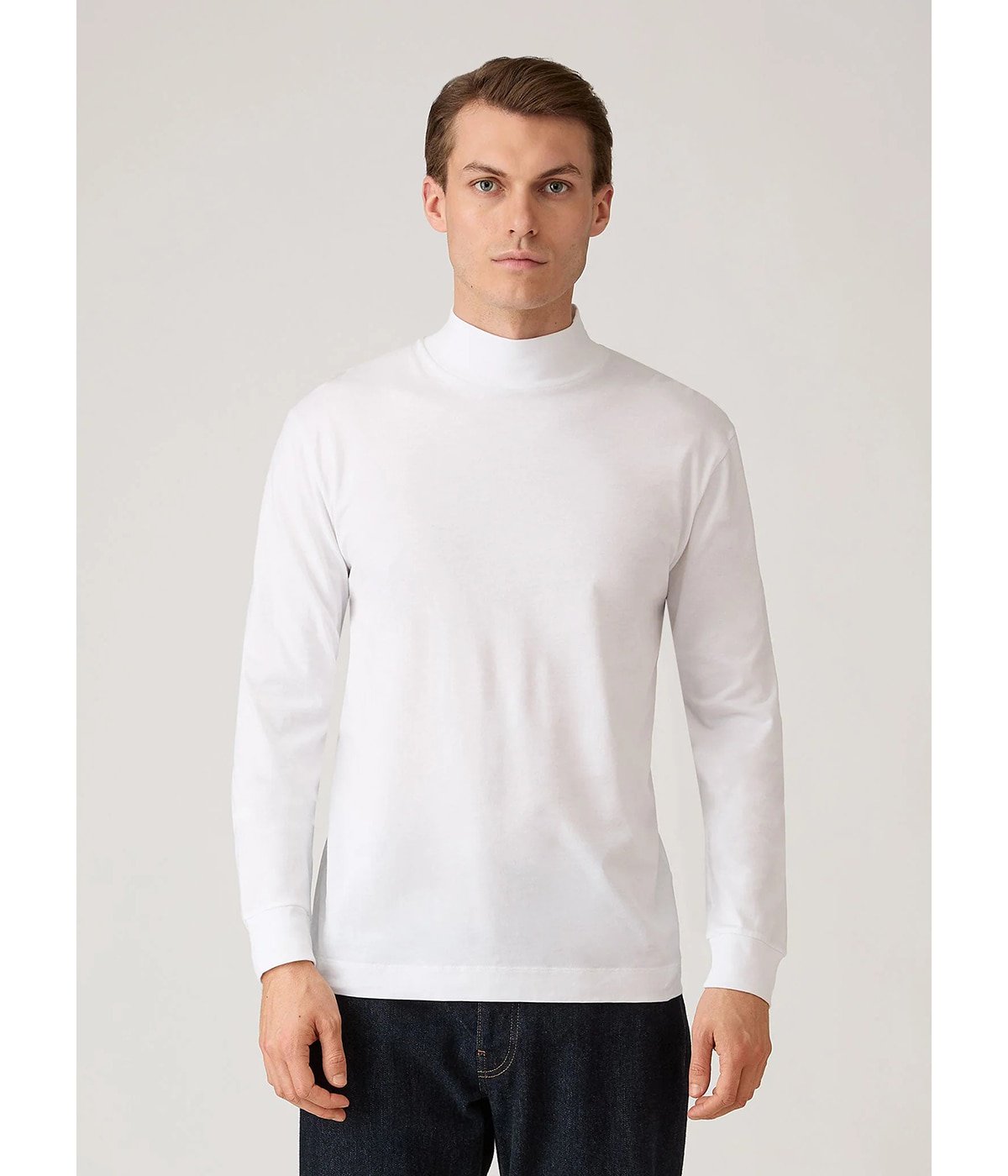 LS BRUSHED MOCK NECK | SUNSPEL(サンスペル) / トップス カットソー