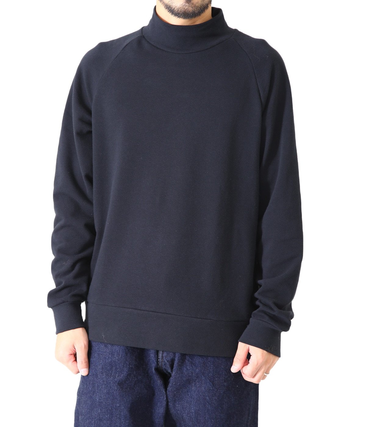 LONG SLEEVE MOCKNECK (LIGHT/WARM SWEAT) | MXP(エムエックスピー) / トップス カットソー長袖  (メンズ)の通販 - ARKnets(アークネッツ) 公式通販 【正規取扱店】