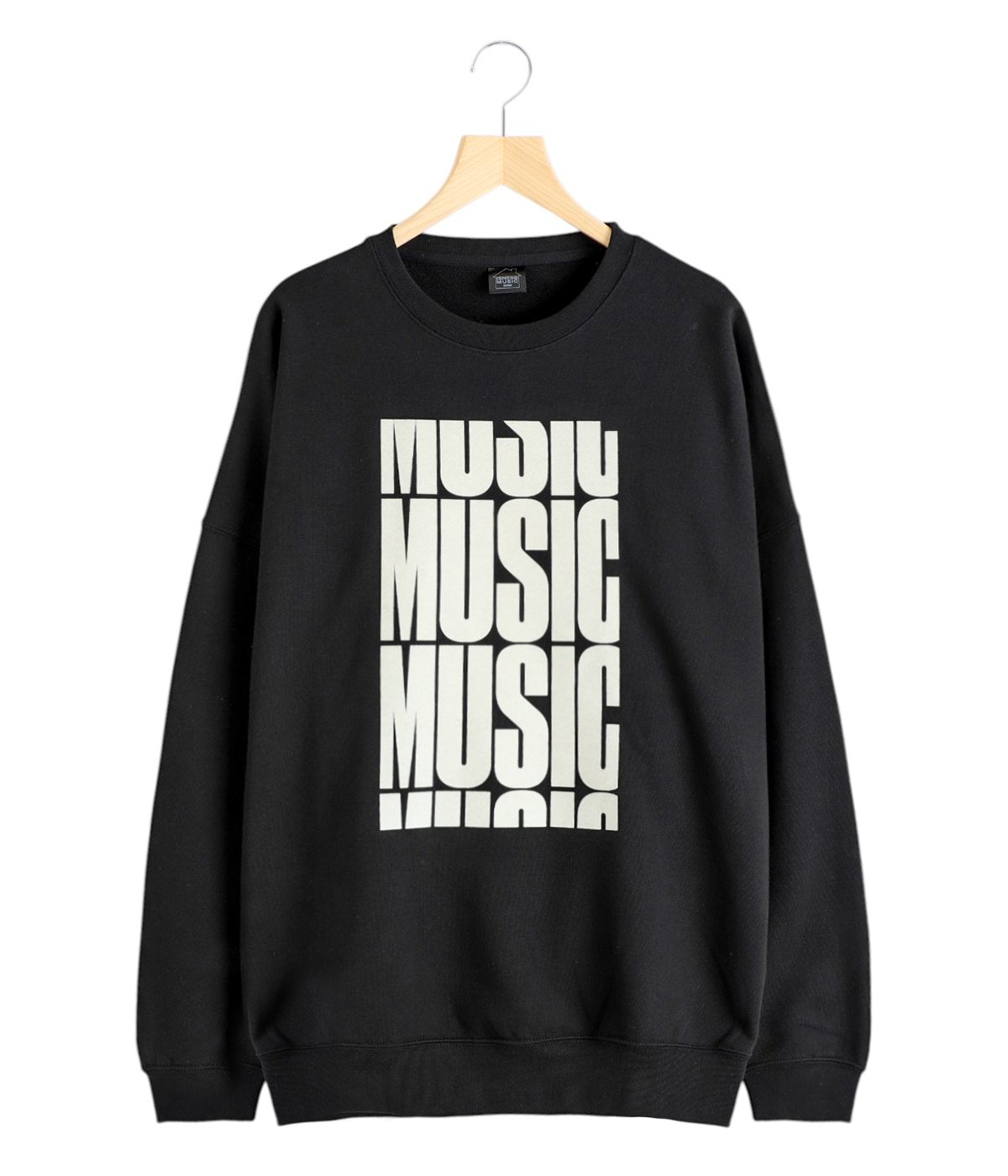 DELAY SWEAT SHIRTS | ISNESS MUSIC(イズネス ミュージック