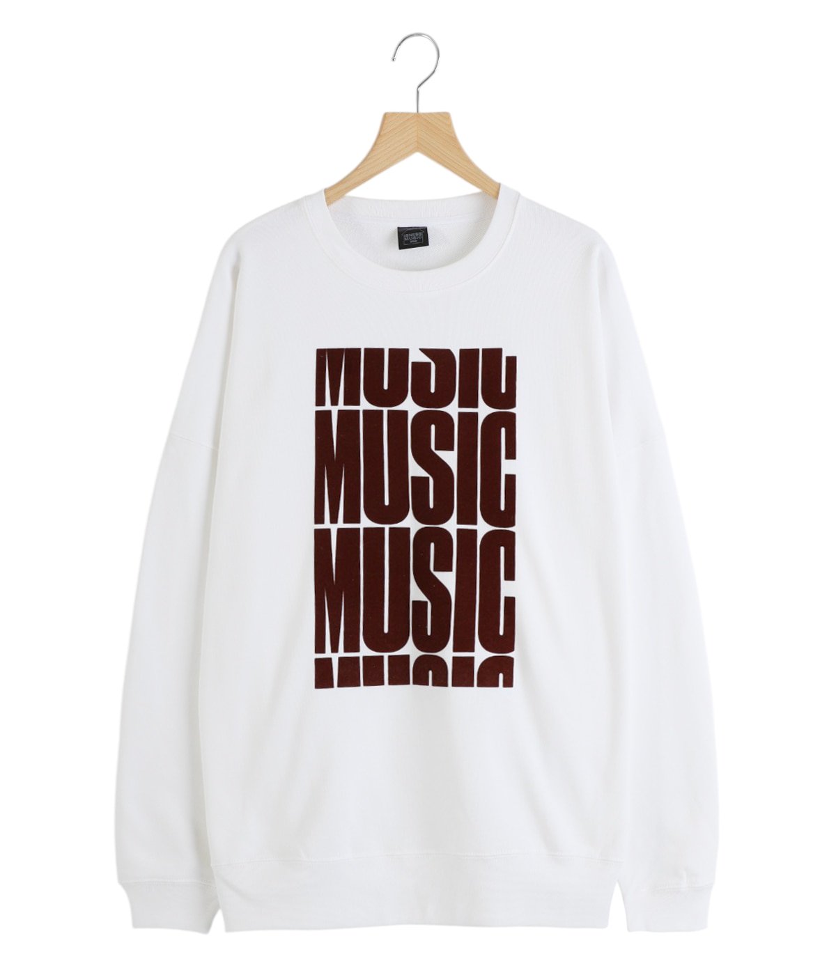 DELAY SWEAT SHIRTS | ISNESS MUSIC(イズネス ミュージック
