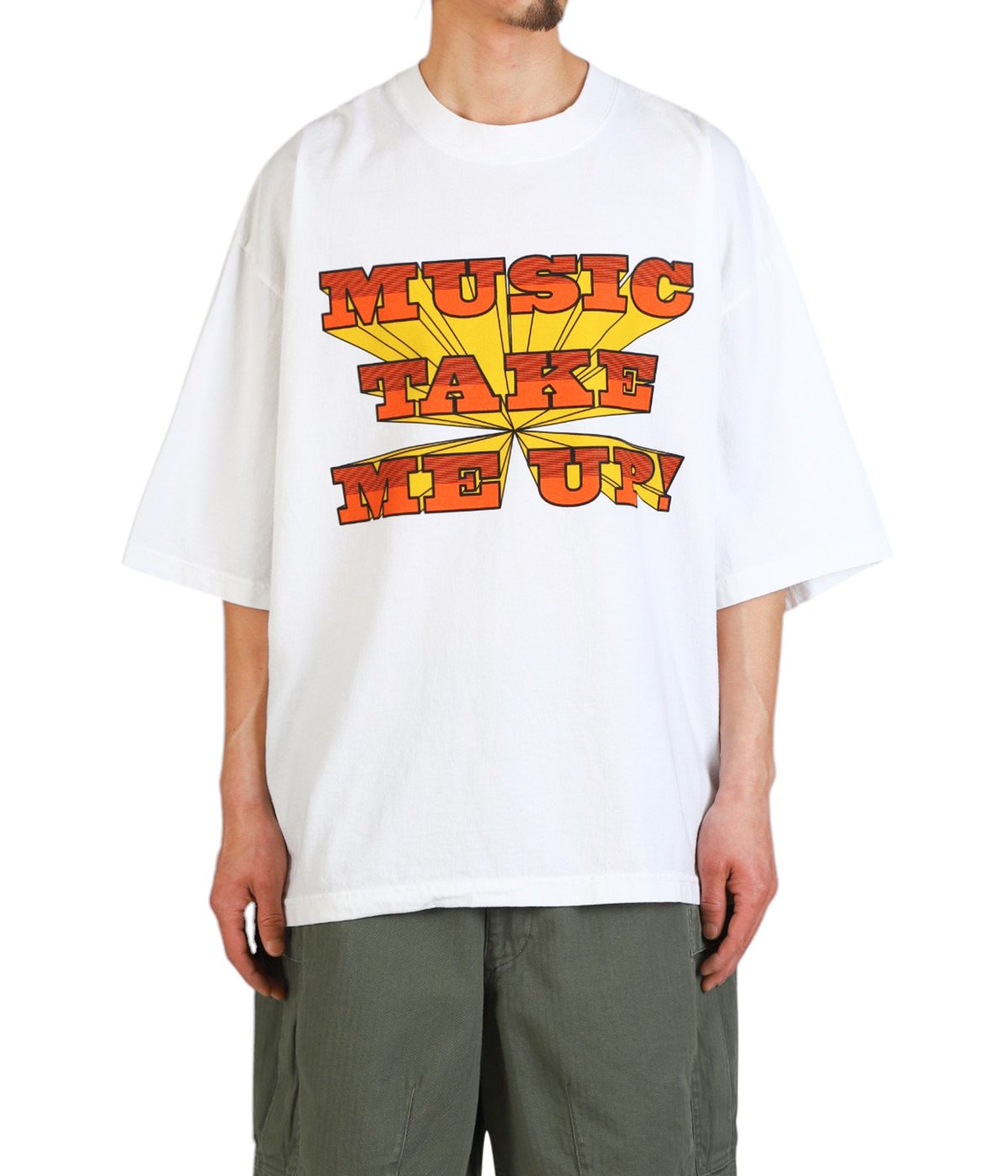 MUSIC TAKE ME UP T-SHIRT | ISNESS MUSIC(イズネス ミュージック