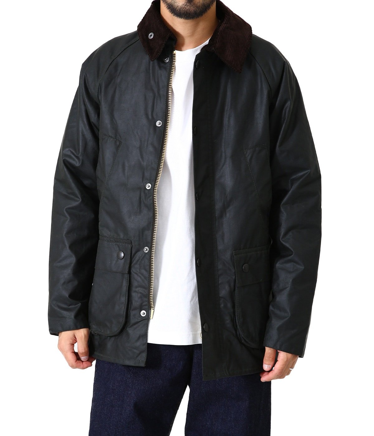 【極美品】Barbour(バブアー)  BEDALE SL 34 おまけ付き