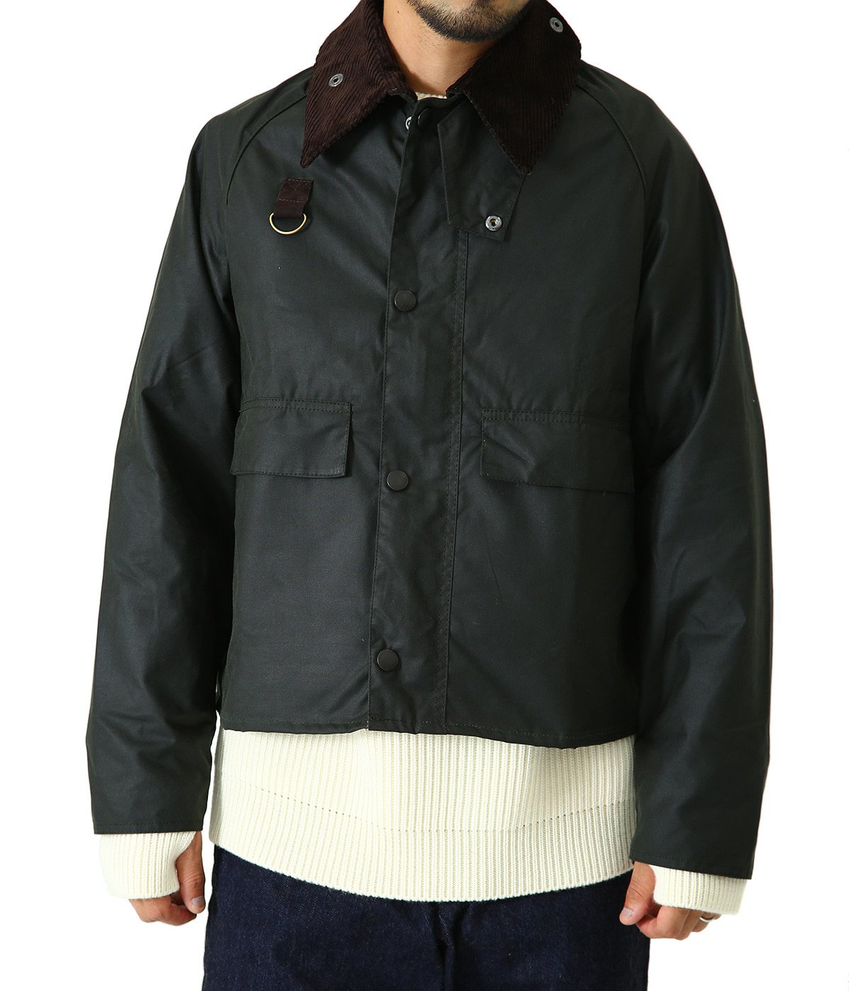 特注オーダー Barbour バブアー SL Spey Jacket スペイ MWX1212 | cq.co.nz