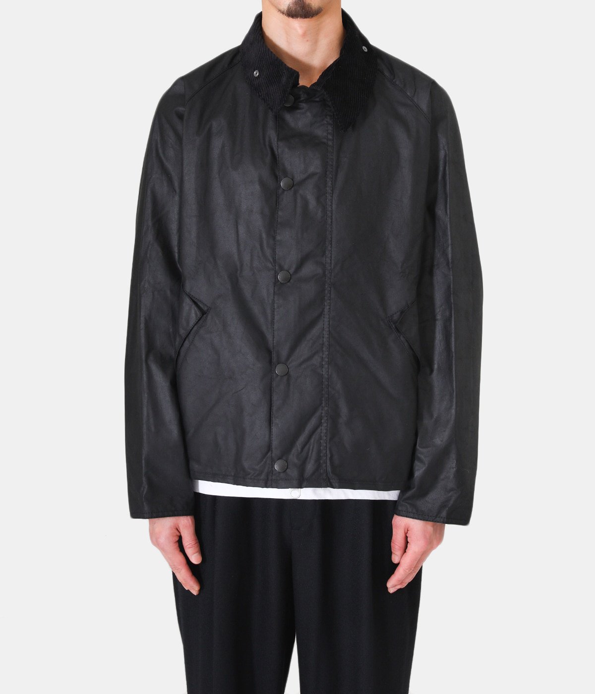 BARBOUR TRANSPORT WAX セージ 42 バブアー-