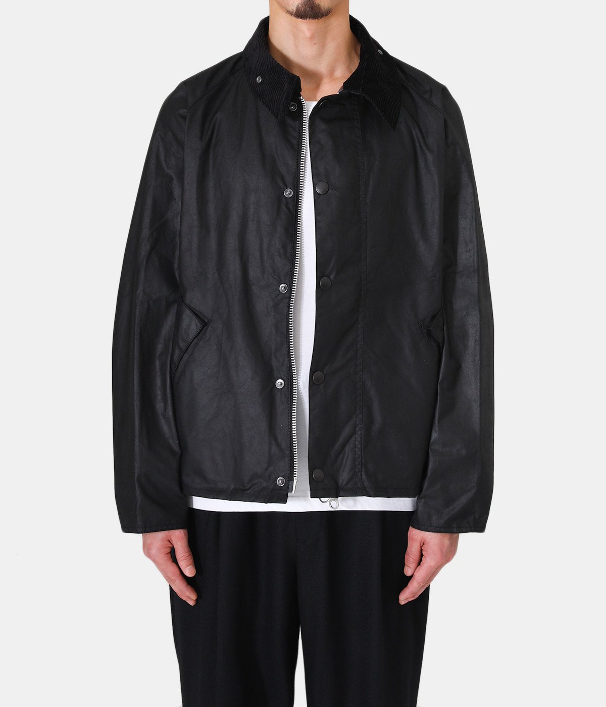 Barbour TRANSPORT 36 ブラック - www.sorbillomenu.com