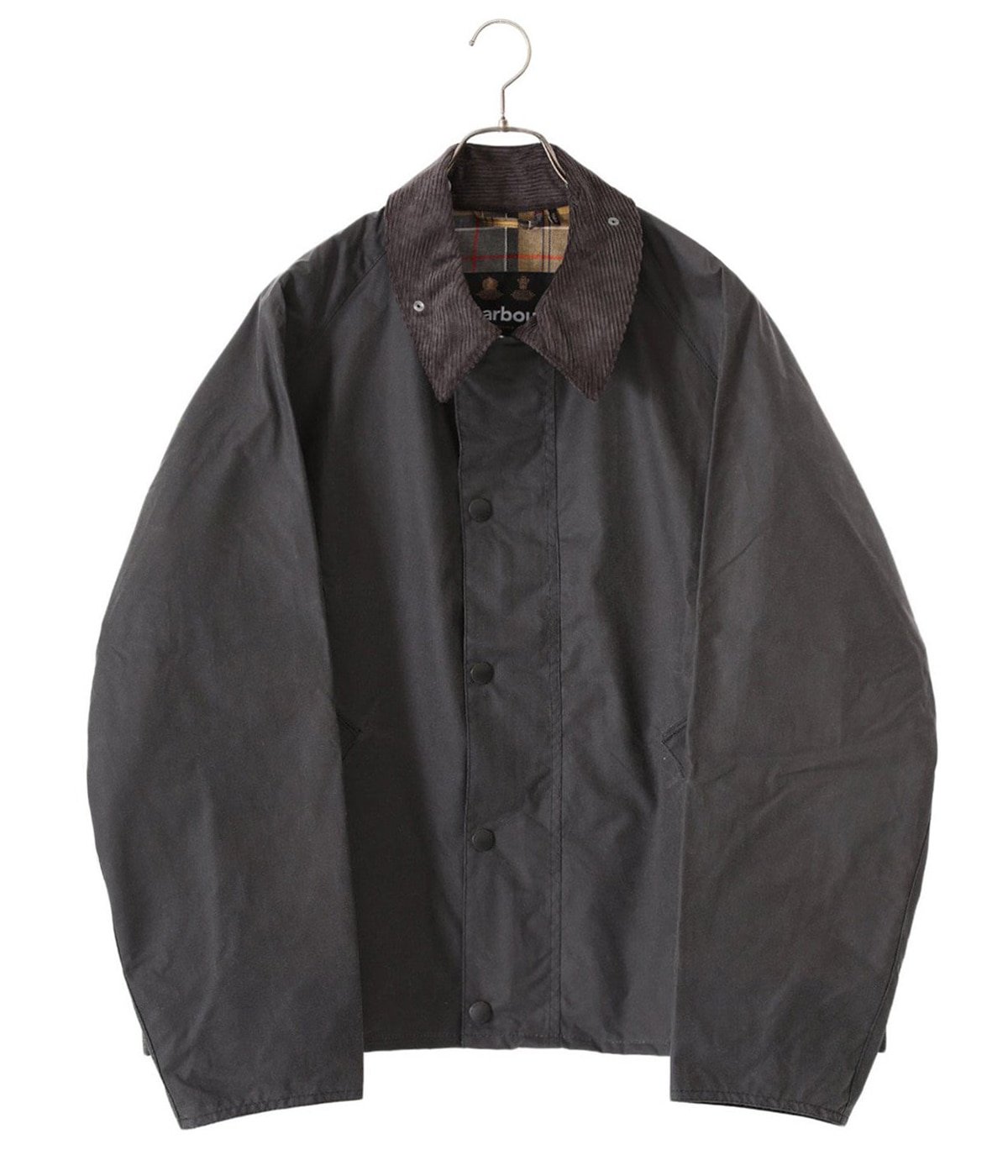 よろしくお願いしますBarbour TRANSPORT WAX  SAGE  34サイズ