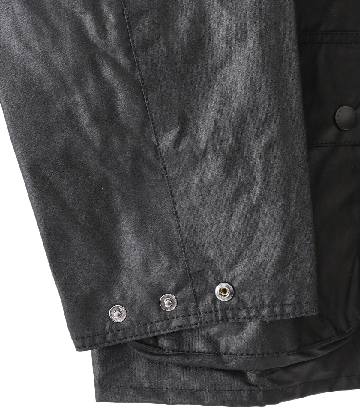 Barbour OS WAX BEDALE 21AW グレー 40 バブアー