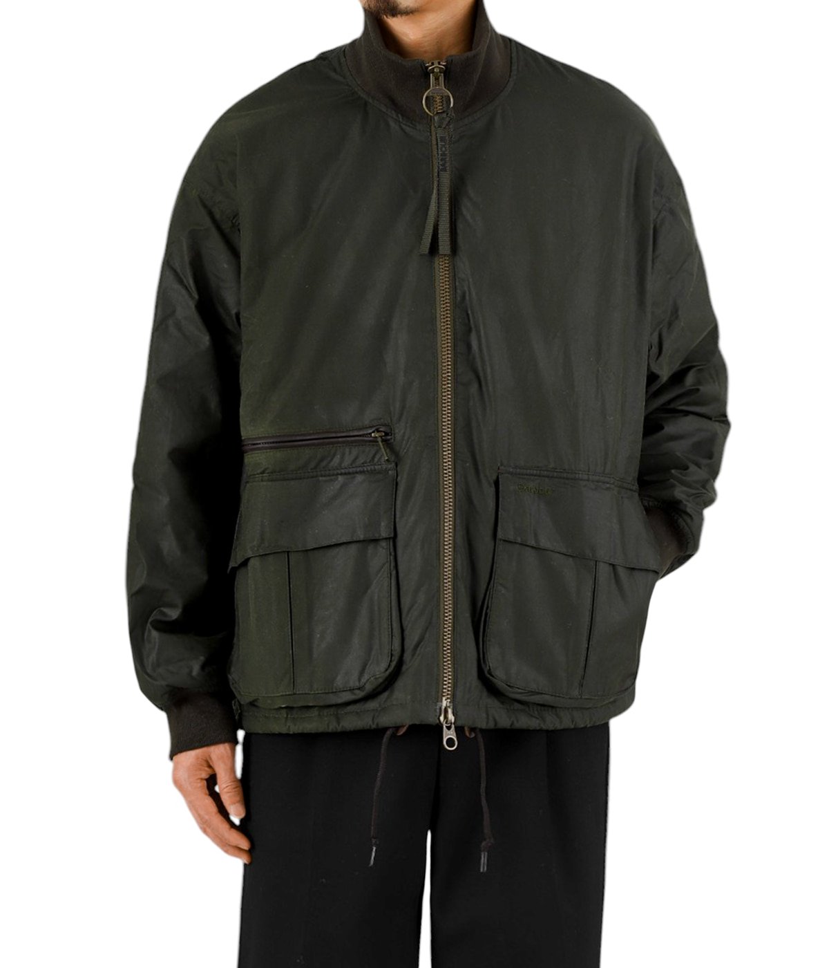 Barbour バブアー ブルゾン（その他） カーキ S 4211623D0004 Barbour / バブアー】OS Peached Bedale Casual（ブルゾン