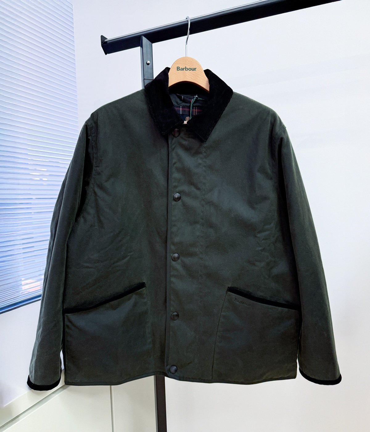 Barbour ショート丈ジャンパー、ブルゾン Barbour（バブアー） ブルゾン アウター 「BARBOUR / バブアー