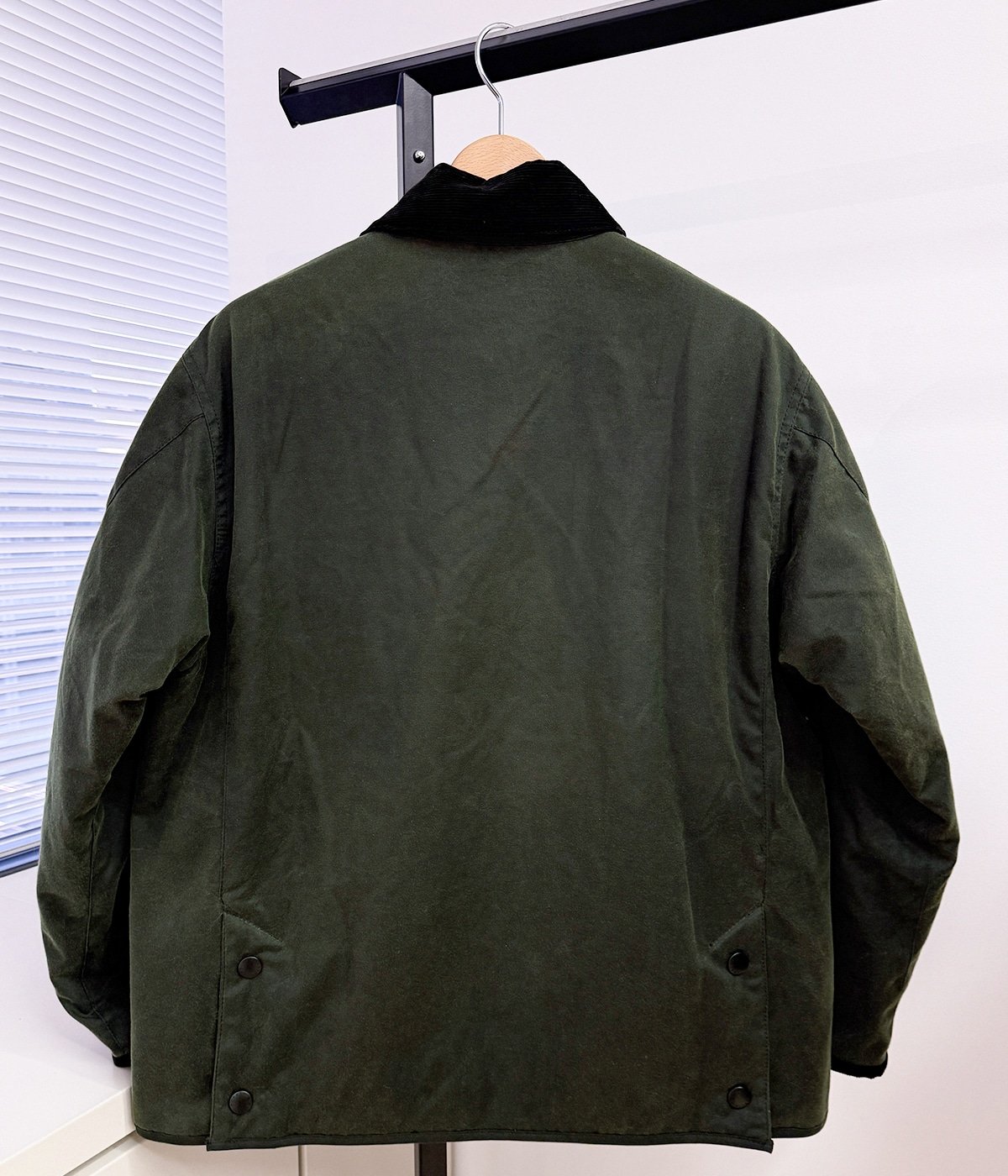 予約】Short Liddesdale Wax Jacket | Barbour(バブアー) / アウター